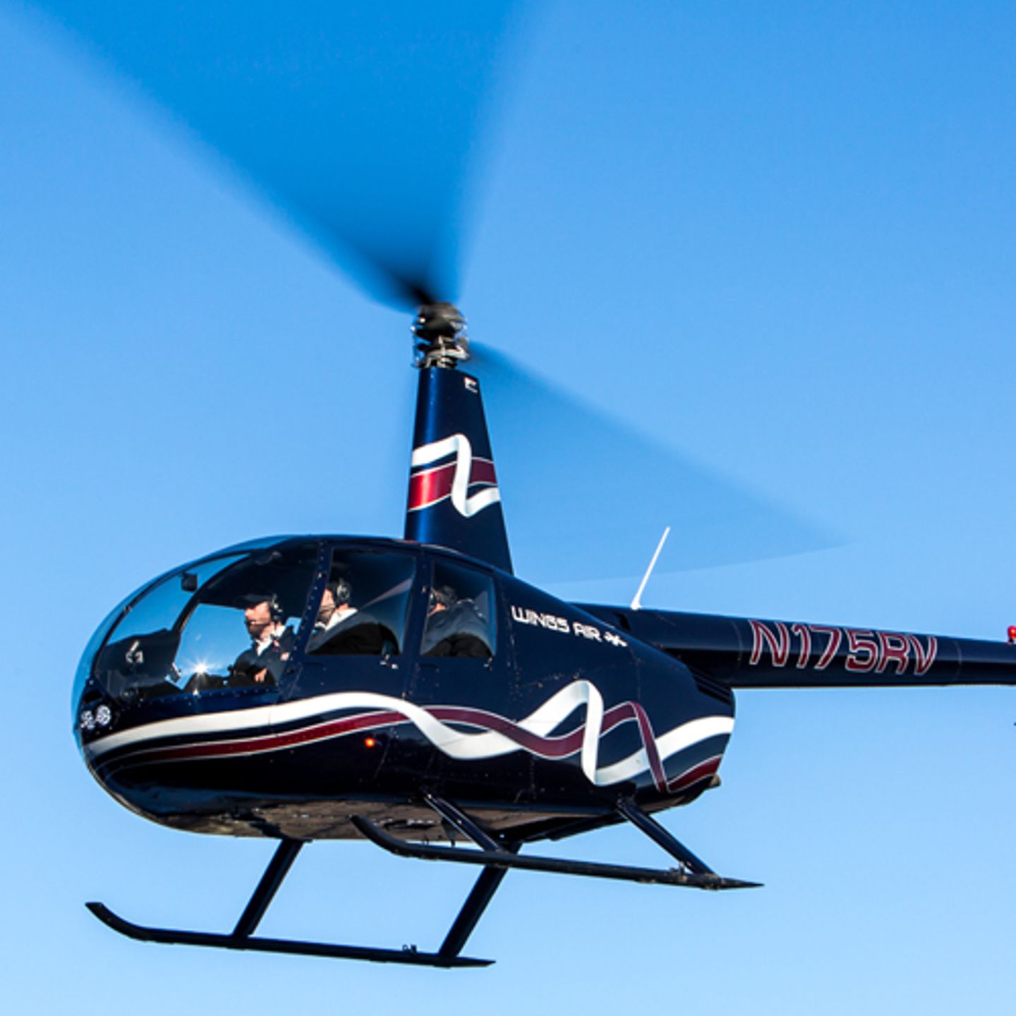 Learn to Fly a Helicopter in New York