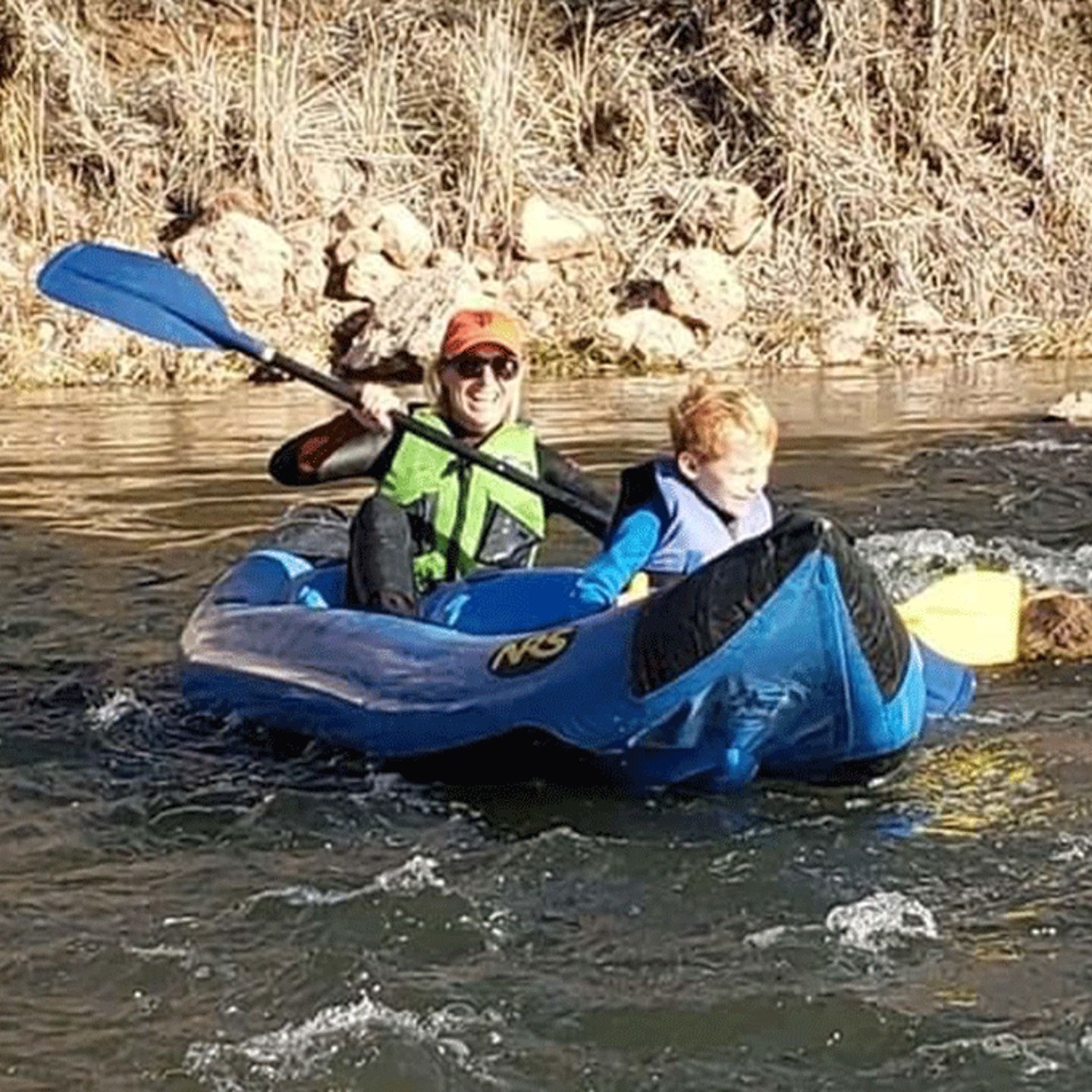 Winter Kayak Trip
