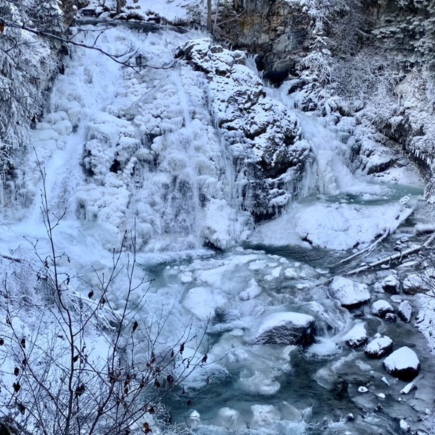 Hike in Anchorage