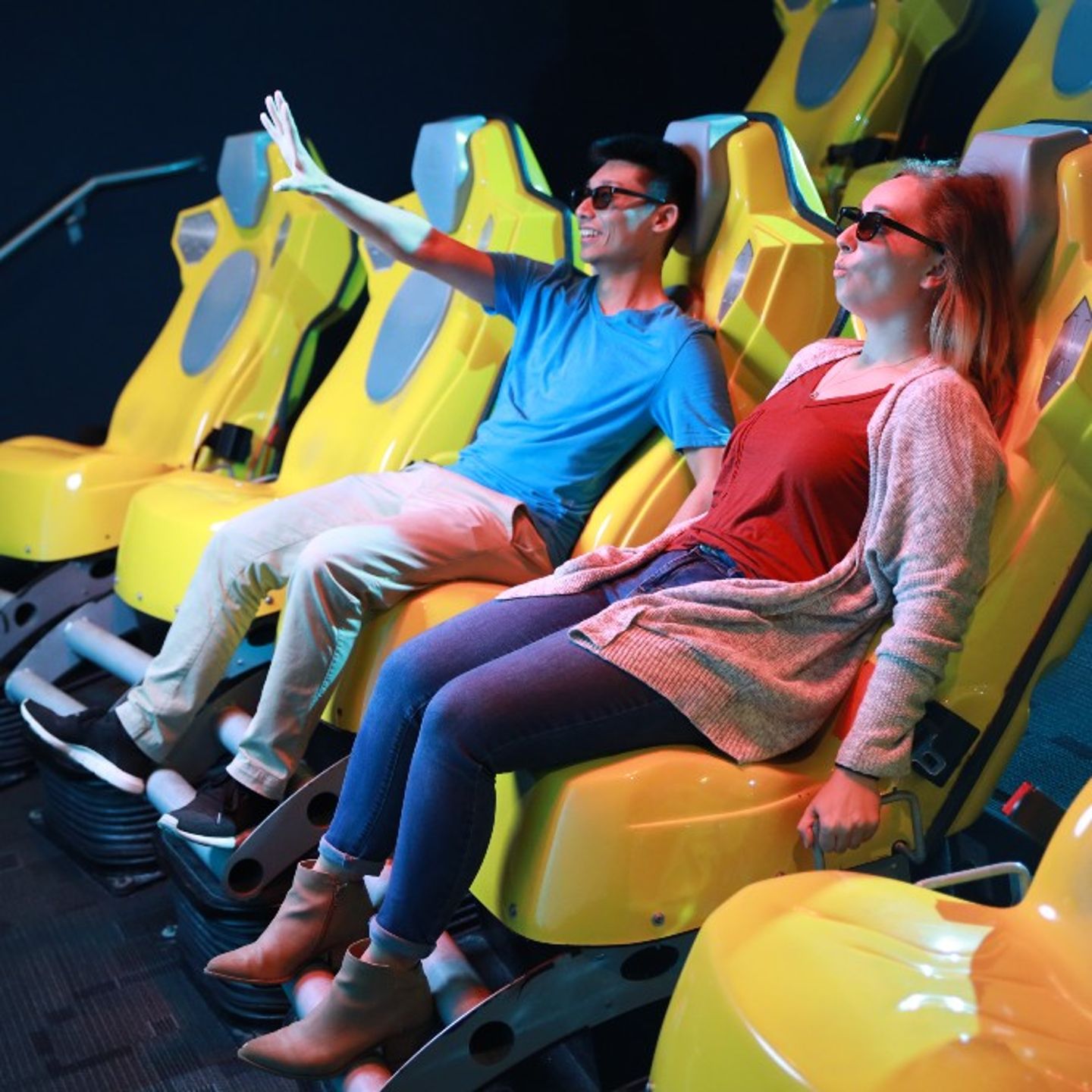4D theatre