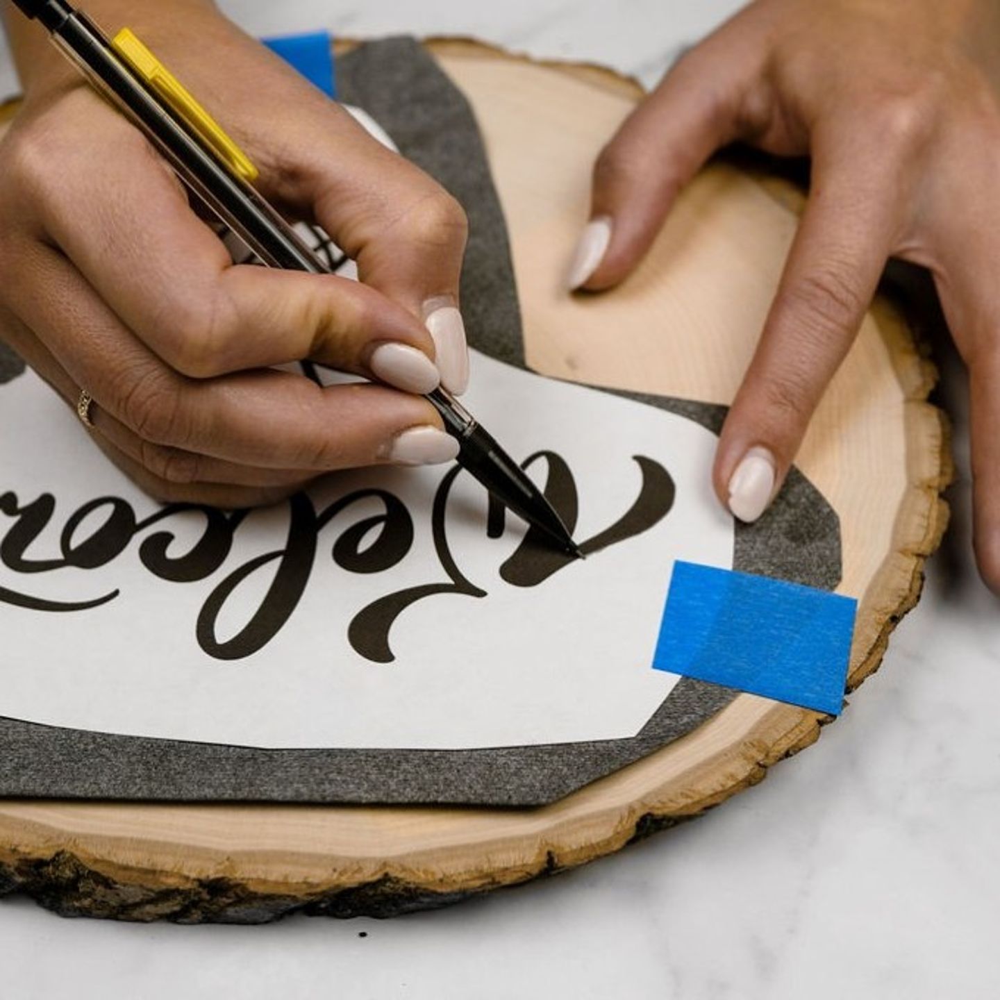 Painting Wood