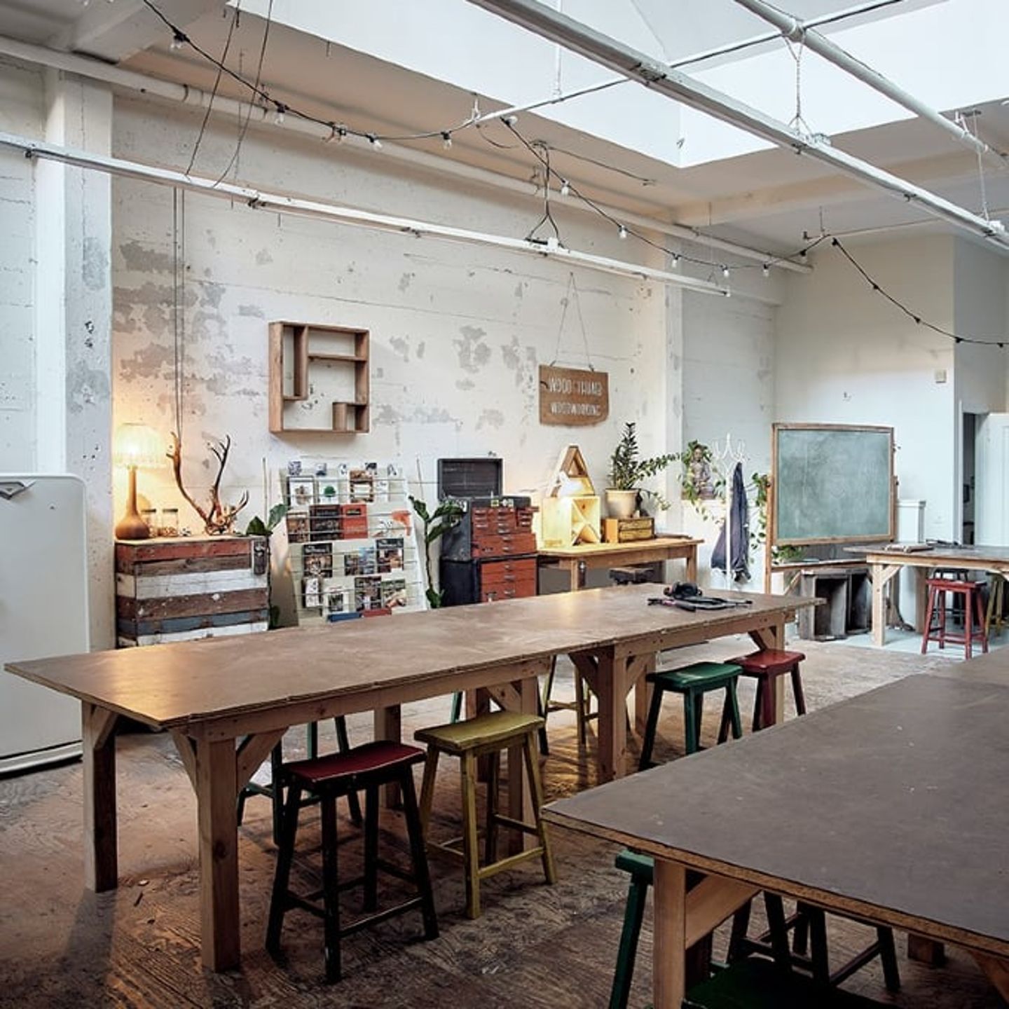Workshop area