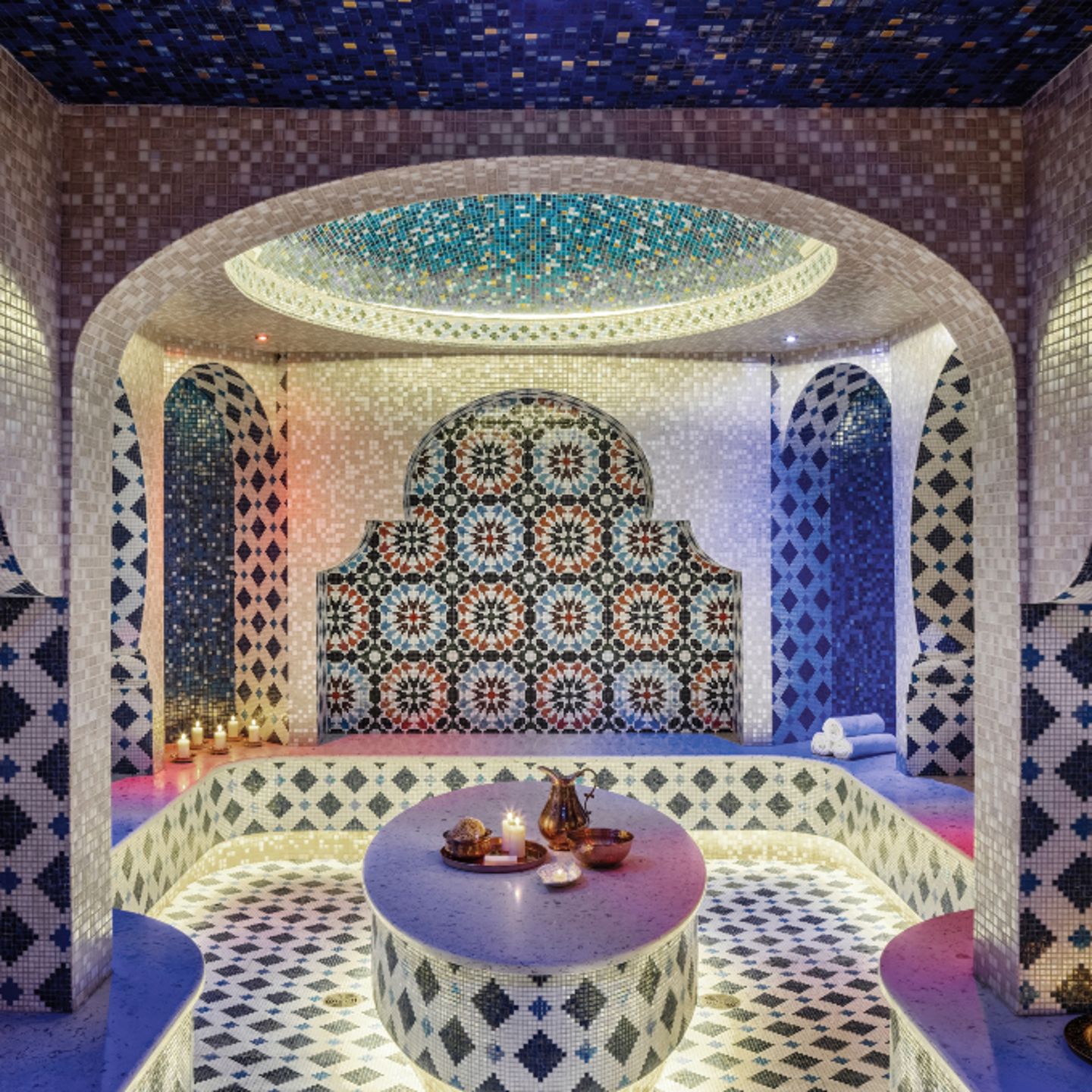 World Spa room