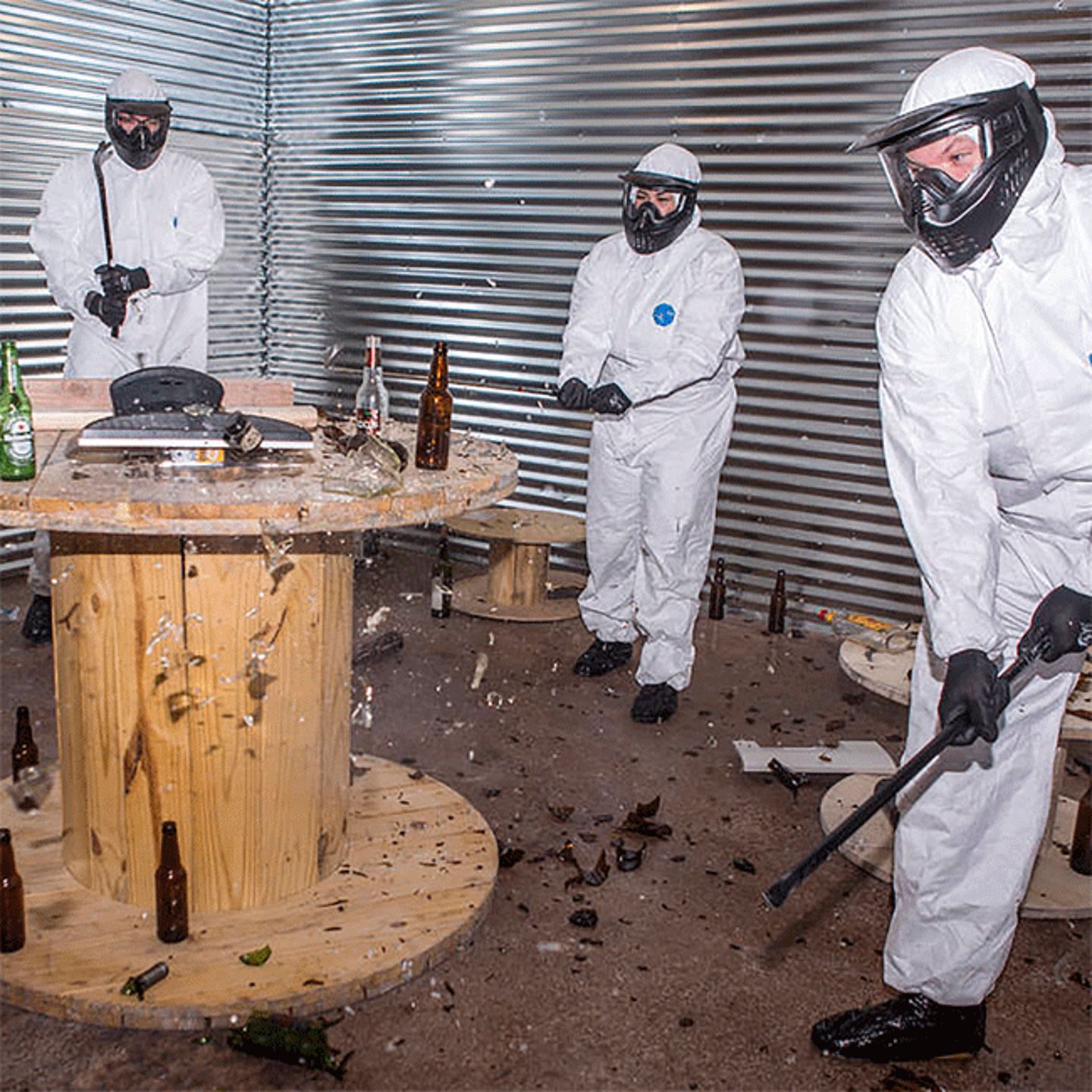 Rage Room in Las Vegas