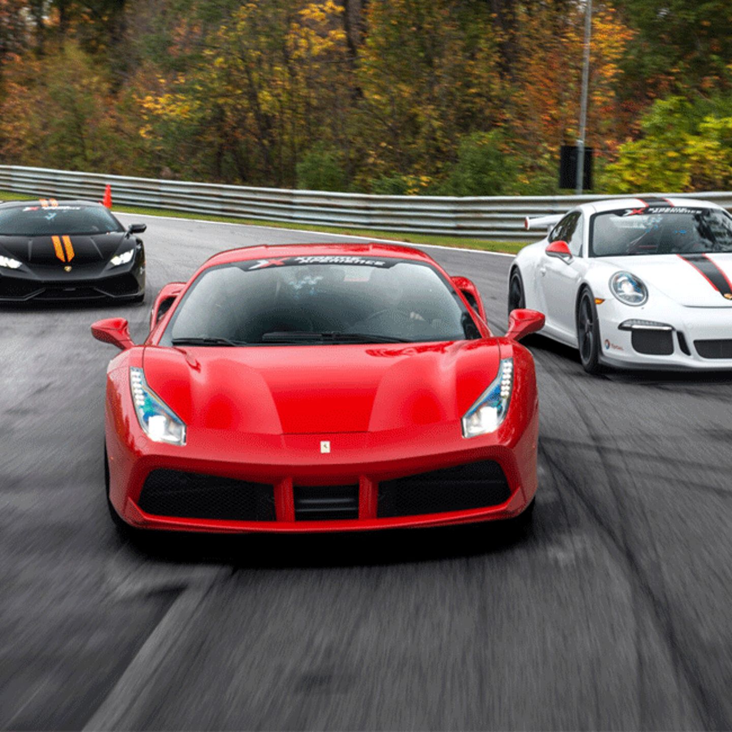 Boston Exotic Car Racing
