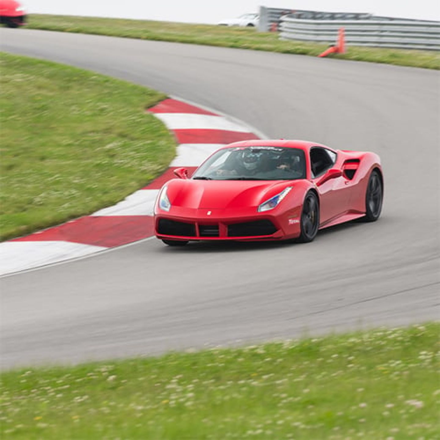 Race a Ferrari 488 GTB in Portland 