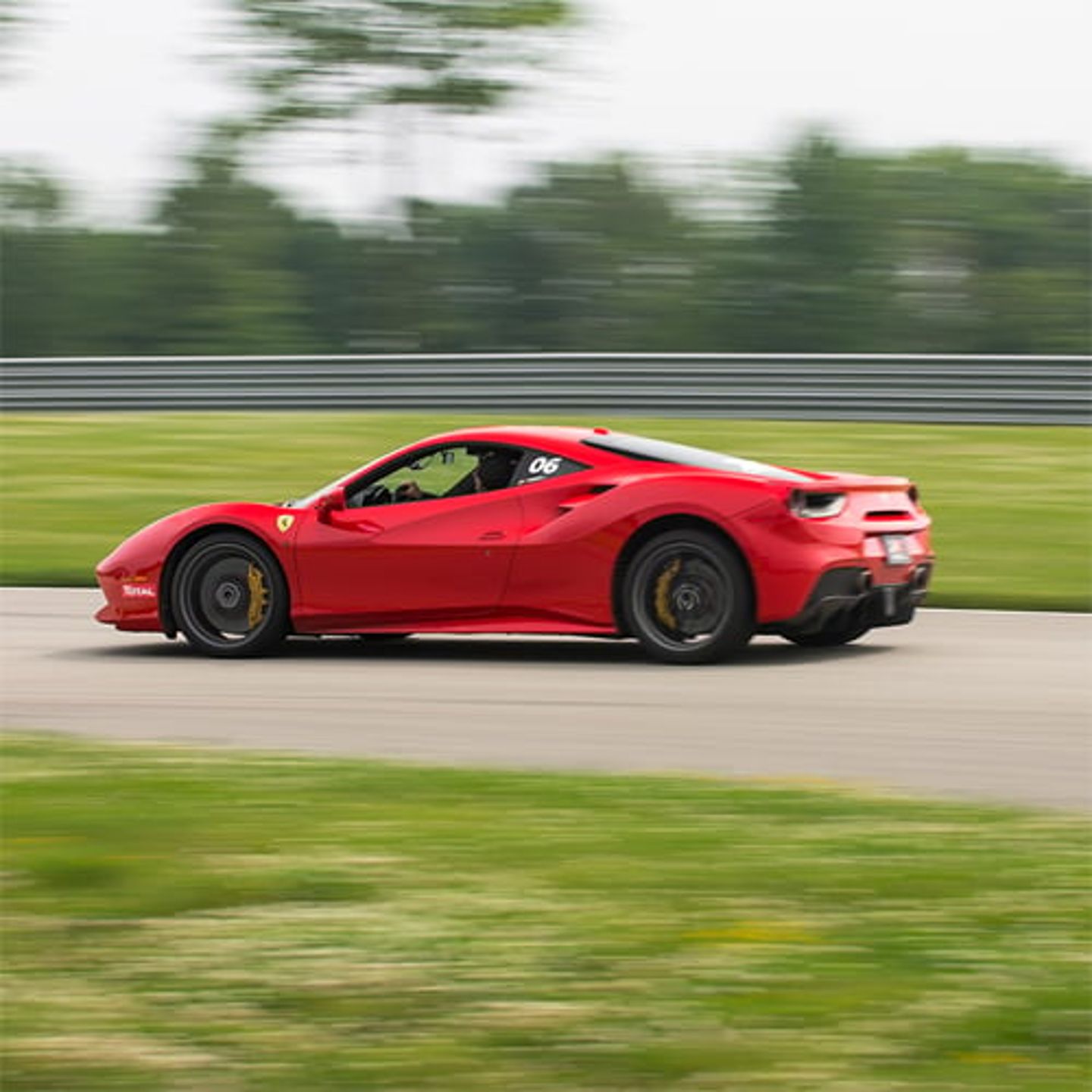 Race a Ferrari 488 GTB near Indianapolis 