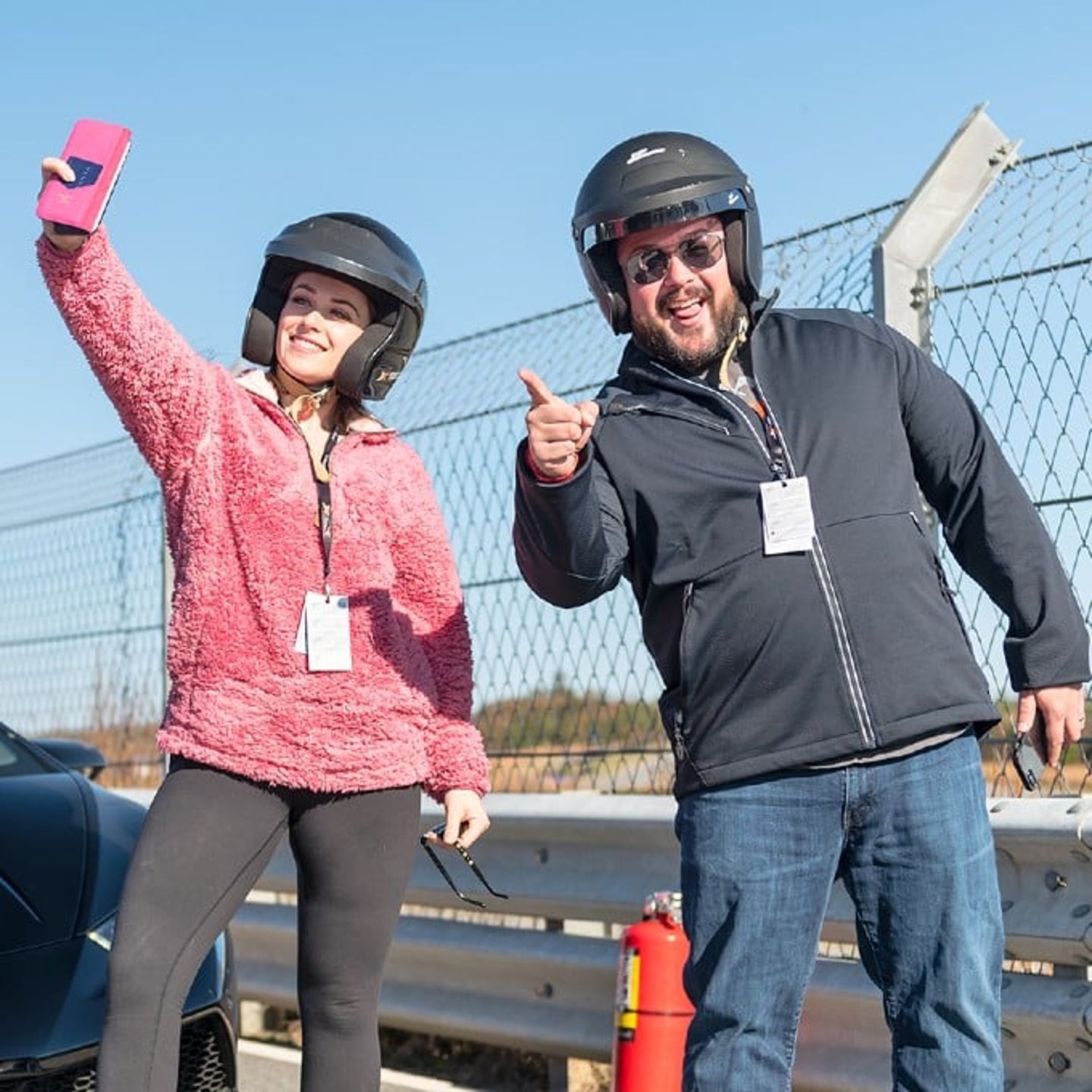 Race a Porsche at the Raceway Park of the Midlands