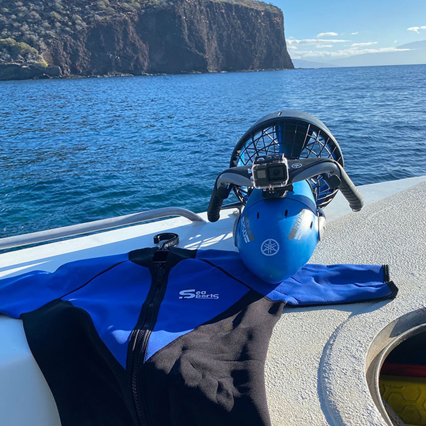 Scooter Snorkel Tour in Hawaii