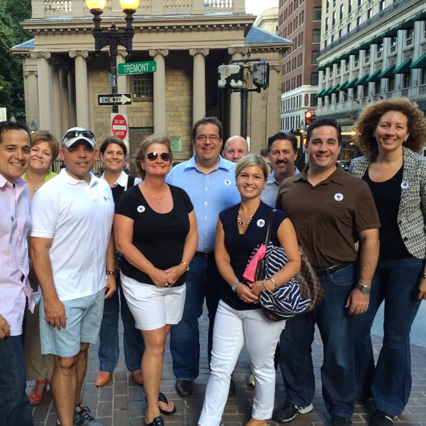 Group on tour
