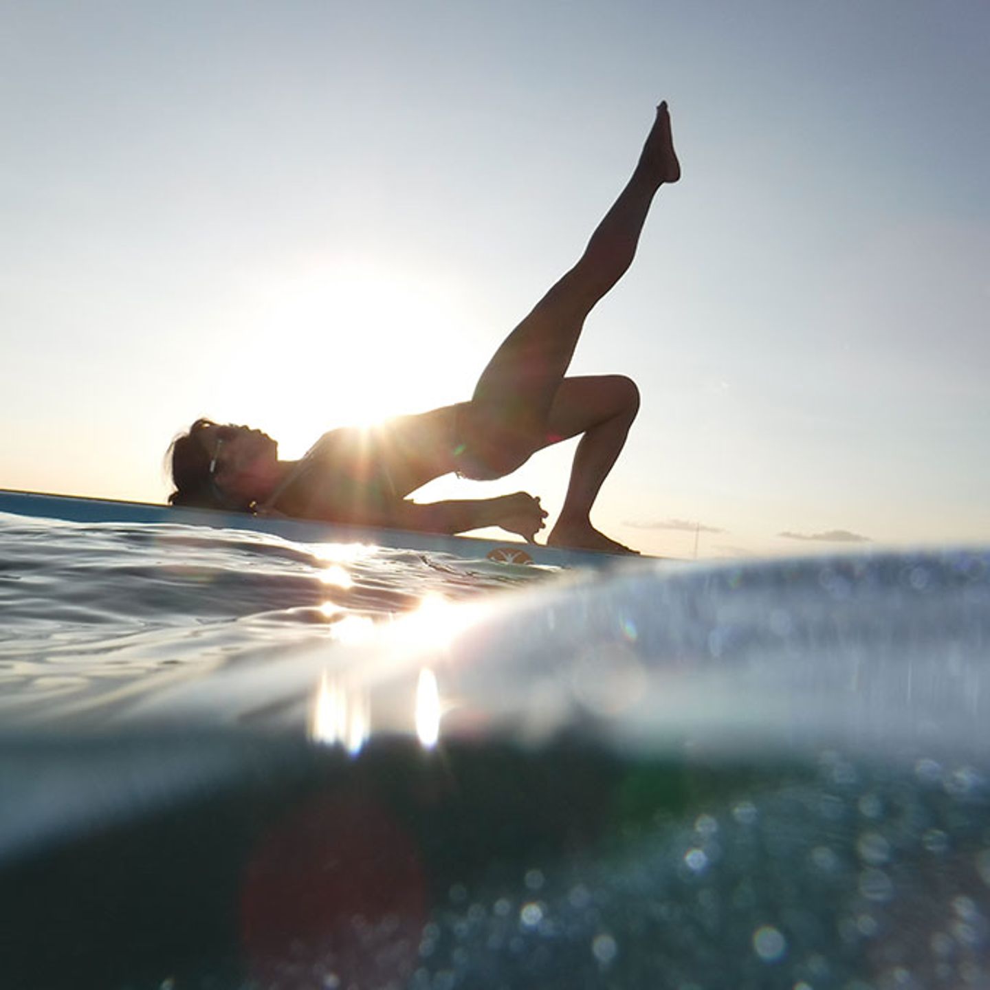 SUP Yoga in Hawaii