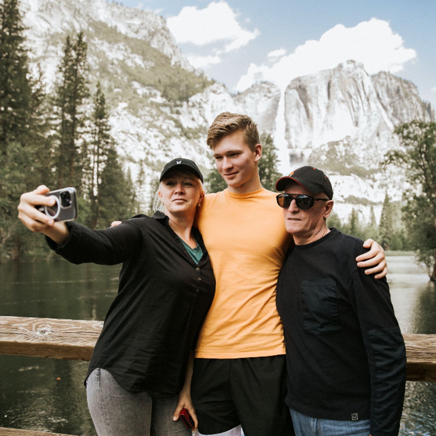 Group selfie