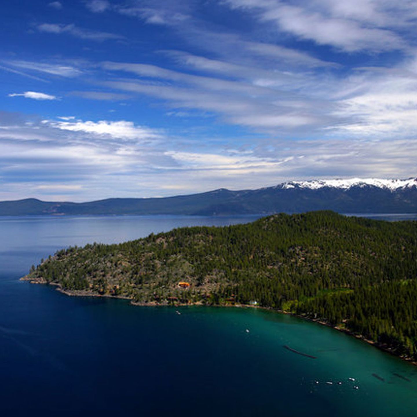 Scenic Helicopter Tour of Zephyr Cove