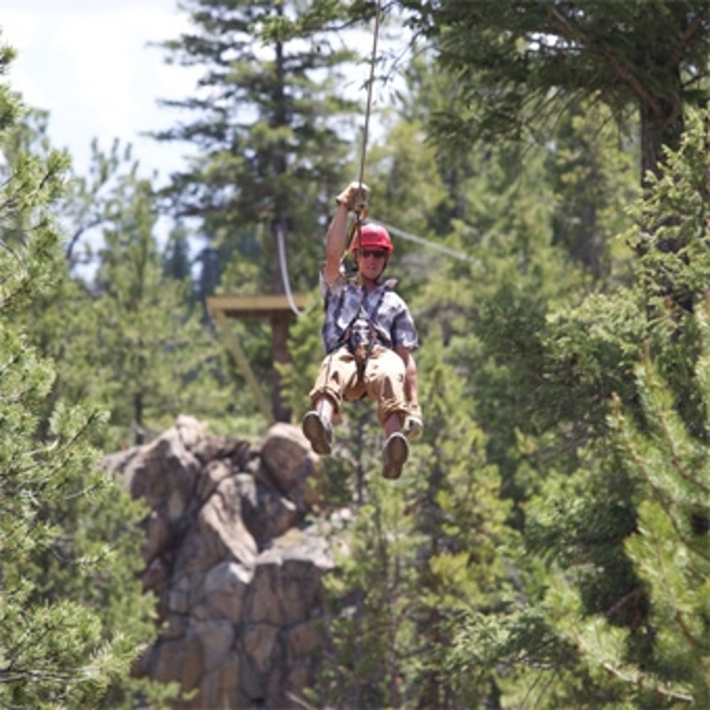 Zipline Adventure in Denver
