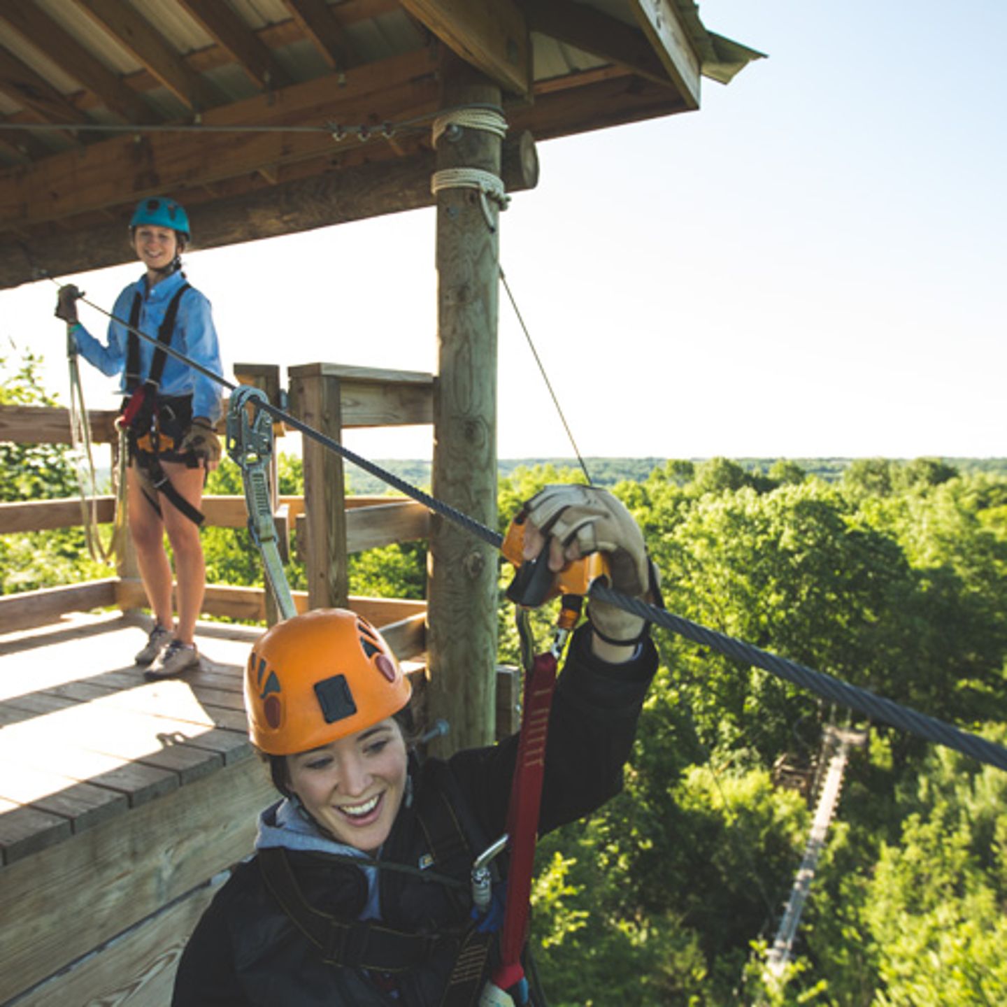 Zip Line Tour in Minneapolis