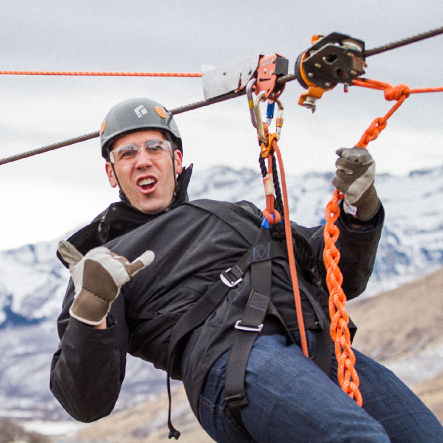 Zipline Tour in Utah
