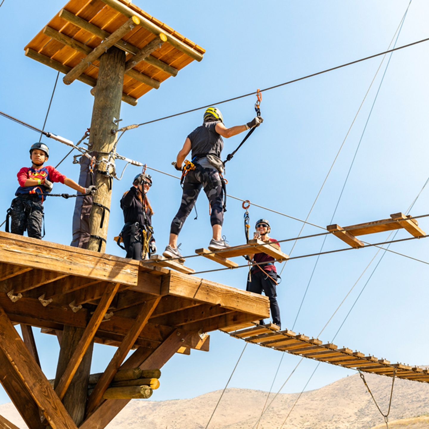 Aerial Adventure near Salt Lake City