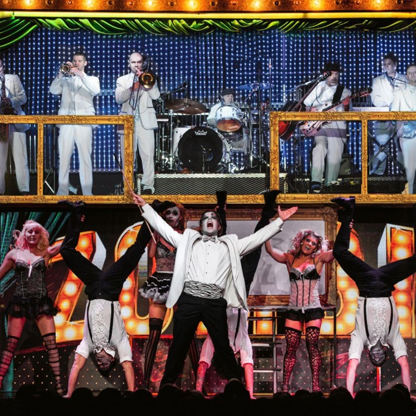 Zombies performing