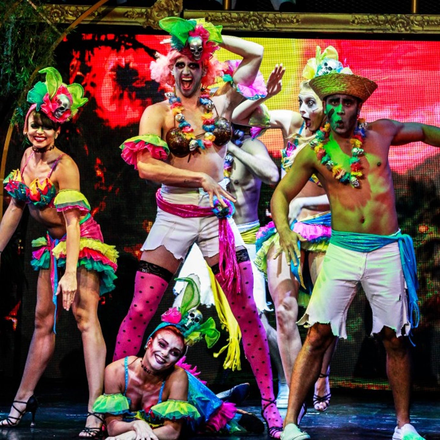 Tropical zombies