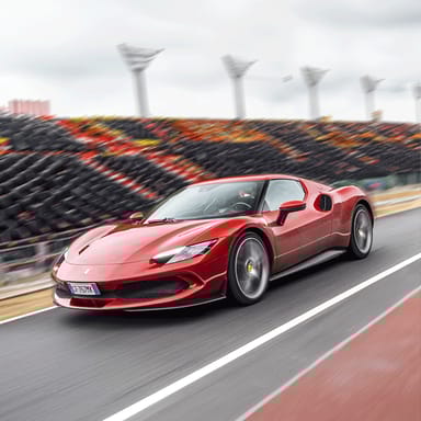 Race a Ferrari 296 GTB Plus High Speed Ride Along with Xtreme Xperience - Old Bridge Township Raceway Park