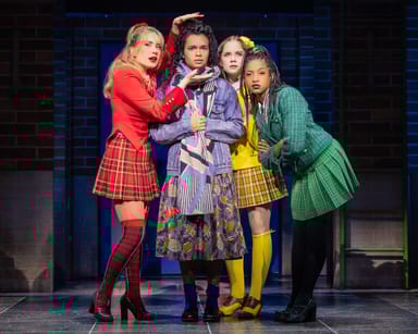 HEATHERS: THE MUSICAL Theater Tickets for Two