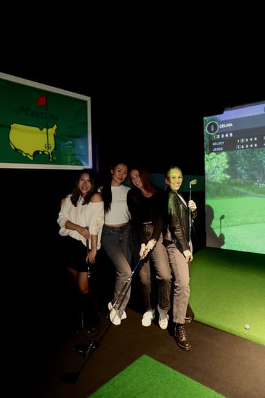 All-Inclusive Girls’ Night Out Golf Simulator Experience at X-Golf Brooklyn