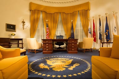 Richard Nixon Presidential Library and Museum Tour