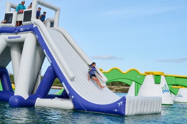 Wai Kai Lagoon and Floating Obstacle Course Full-Day Admission