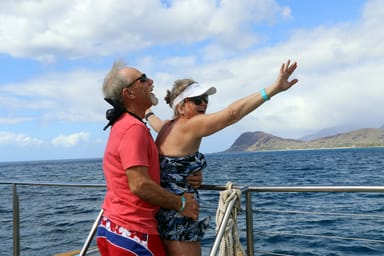 Wai’anae Coast All-Inclusive Snorkeling Cruise and Buffet for Two
