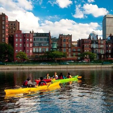 Skyline Kayak Tour