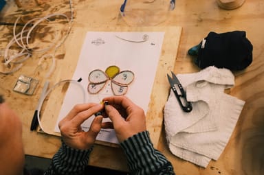 Tiffany Method Stained Glass Class