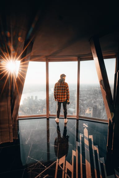 86th Floor General Admission to the Empire State Building with Lunch at State Grill and Bar for Two