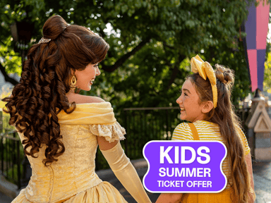 2-Day DISNEYLAND® Resort 1-Park Per Day Ticket Kids' Summer Offer