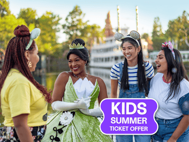 3-Day DISNEYLAND® Resort 1-Park Per Day Ticket Kids' Summer Offer 