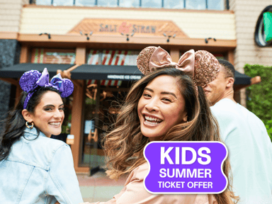 3-Day DISNEYLAND® Resort 1-Park Per Day Ticket with Lightning Lane Multi Pass Kids' Summer Offer