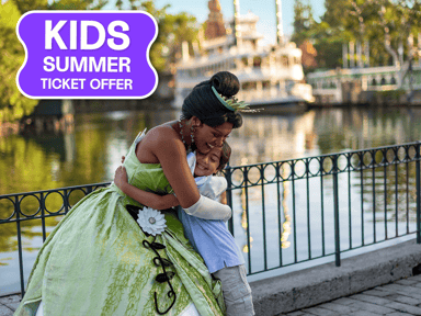 1-Day DISNEYLAND® Resort PARK HOPPER® Ticket - Kids’ Summer Offer  1