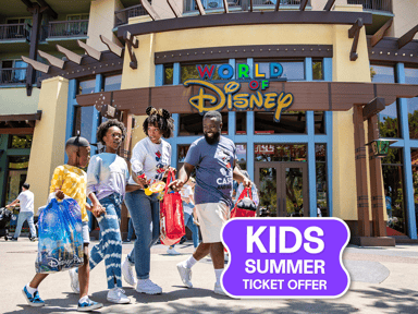 3-Day DISNEYLAND® Resort PARK HOPPER® Ticket Kids' Summer Offer