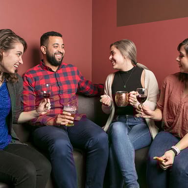 Bowling, Cocktails, and Pizza at 10Pin Bowling Lounge