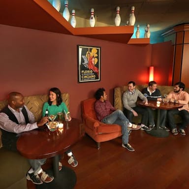 Bowling, Cocktails, and Pizza at 10Pin Bowling Lounge