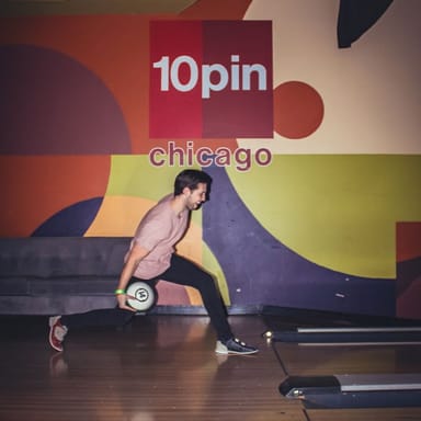 Bowling, Cocktails, and Pizza at 10Pin Bowling Lounge