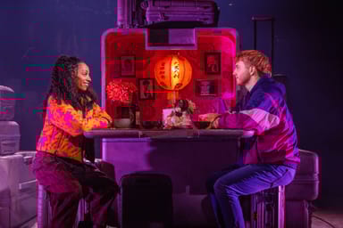 Two Strangers (Carry a Cake Across New York) Broadway Theater Tickets for Two