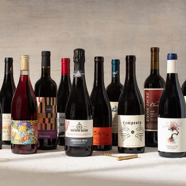 12-Pack Red Wine Variety Box 