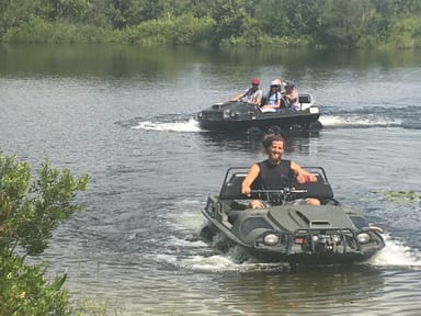 UTV Drive and Ride Swamp Adventure