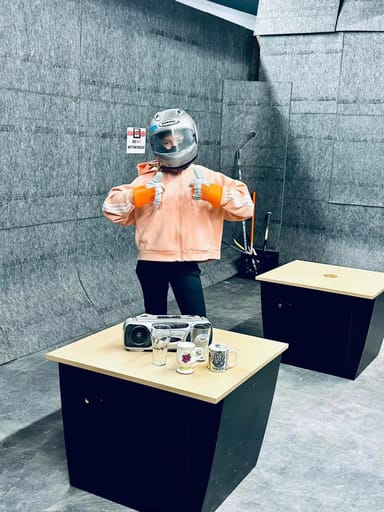 Thrilling Rage Room Experience