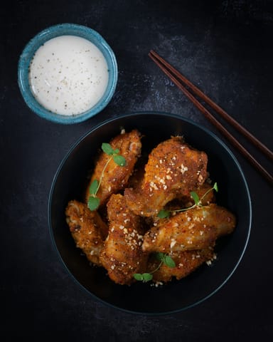 Korean Fried Chicken Cooking Class