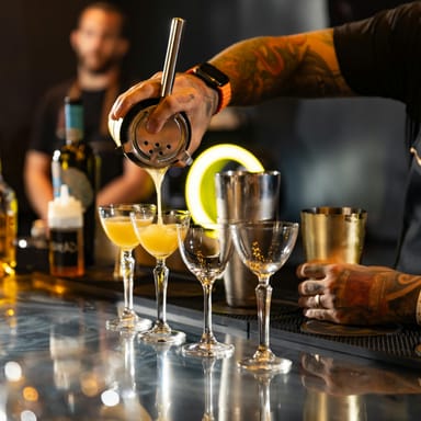 Classic and Creative Cocktails Mixology Class