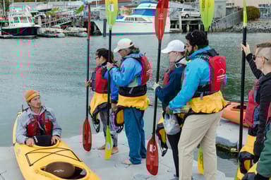 Scenic Kayak Tour Around Alameda’s Ballena Isle