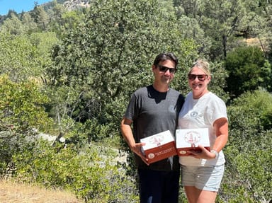 Russian River Railbike Adventure and Picnic Lunch for Two