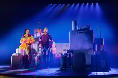 Two Strangers (Carry a Cake Across New York) Broadway Theater Tickets for Two