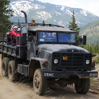 Leadville Zip Lining Tour